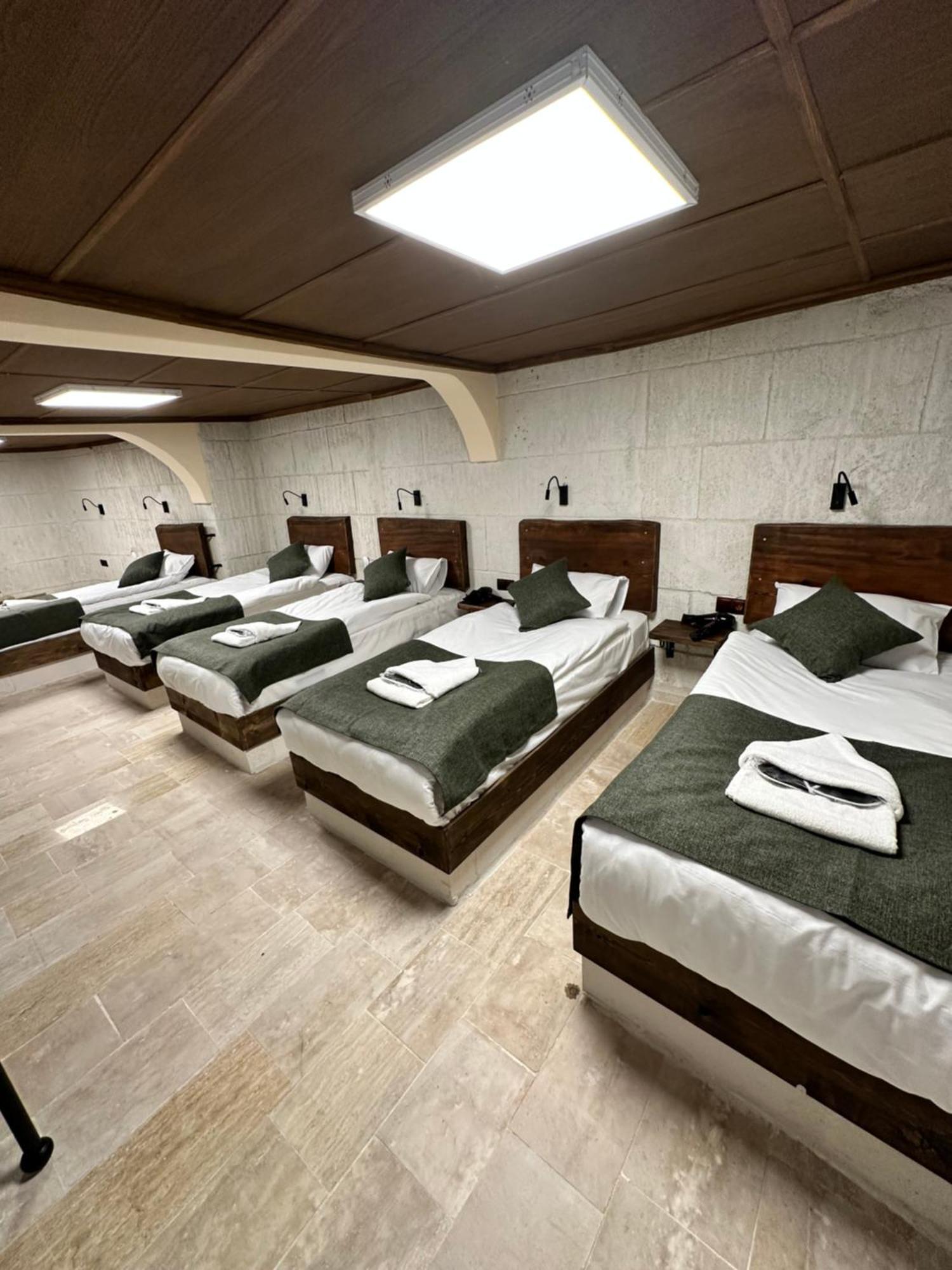 Turan Cappadocia Cave Hotel Göreme Kültér fotó
