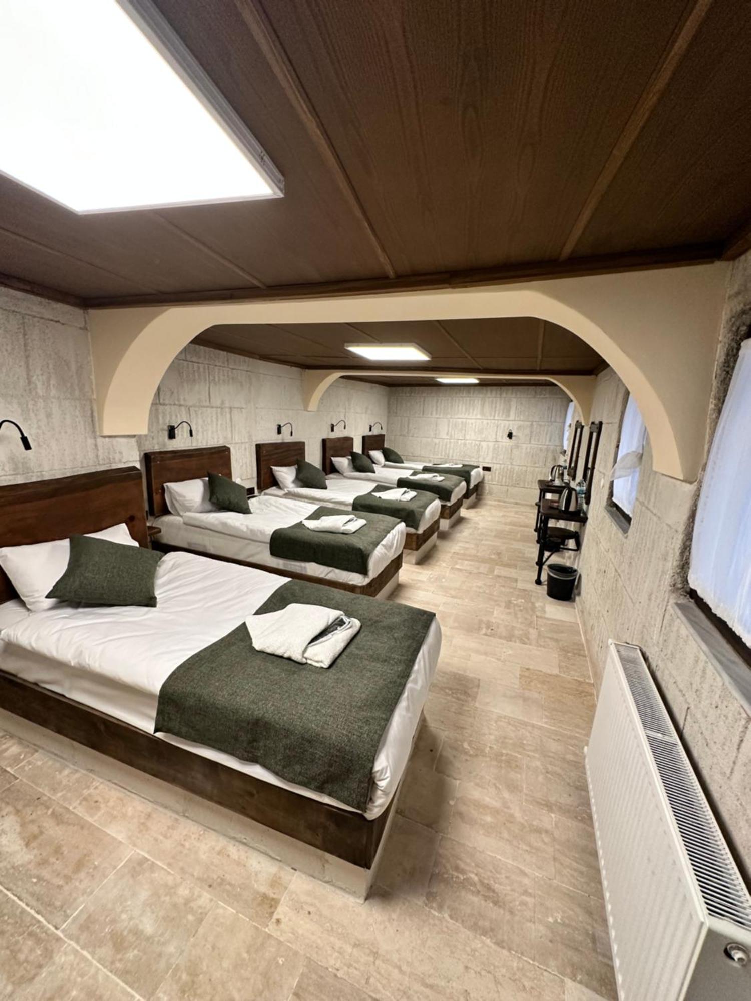 Turan Cappadocia Cave Hotel Göreme Kültér fotó