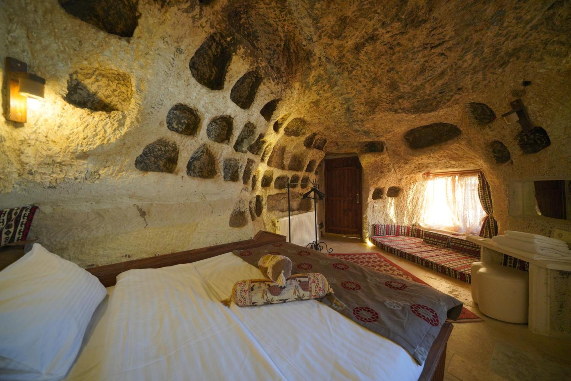 Turan Cappadocia Cave Hotel Göreme Kültér fotó