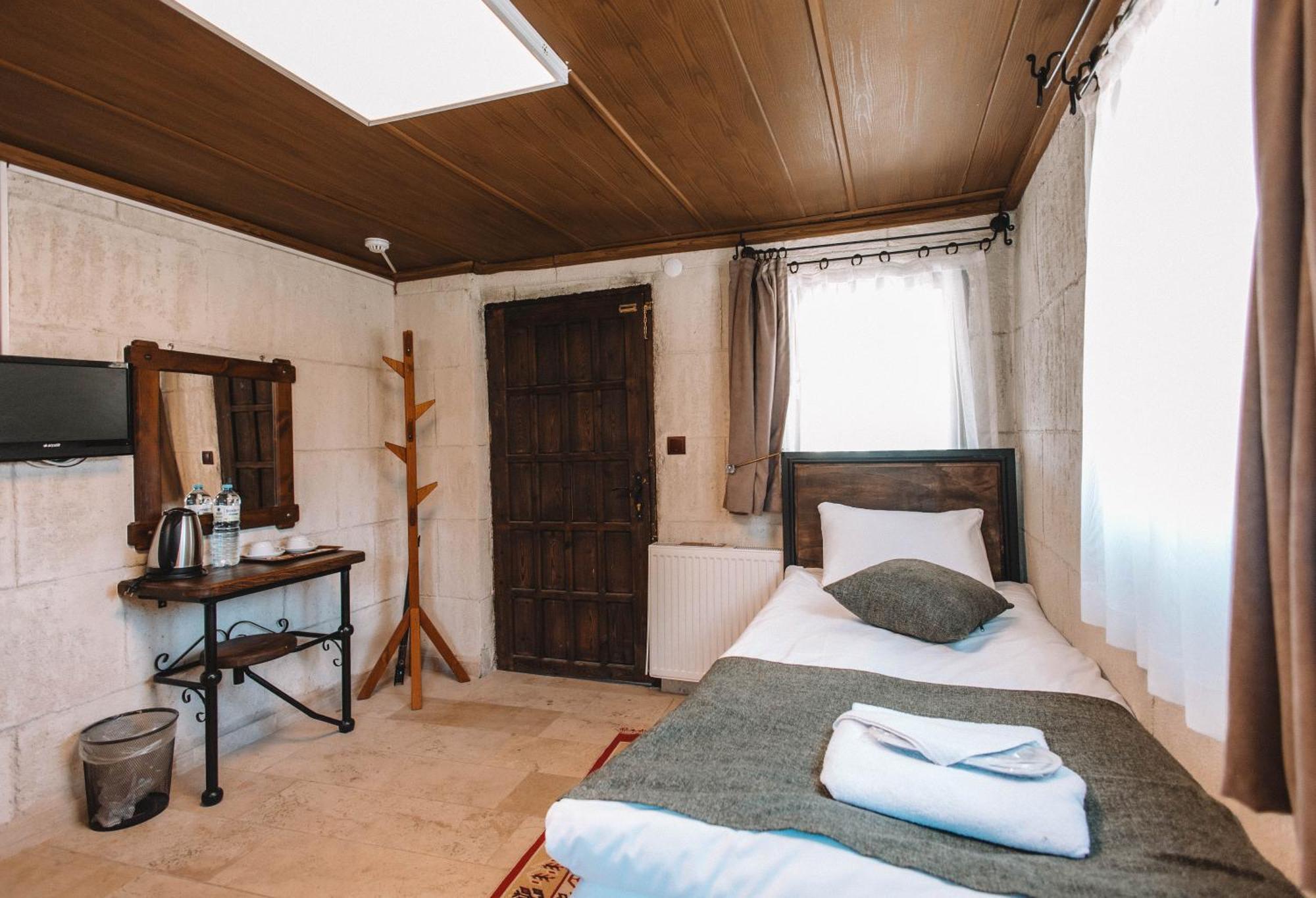 Turan Cappadocia Cave Hotel Göreme Kültér fotó