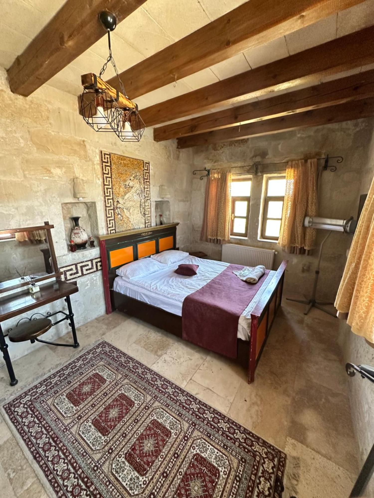 Turan Cappadocia Cave Hotel Göreme Kültér fotó