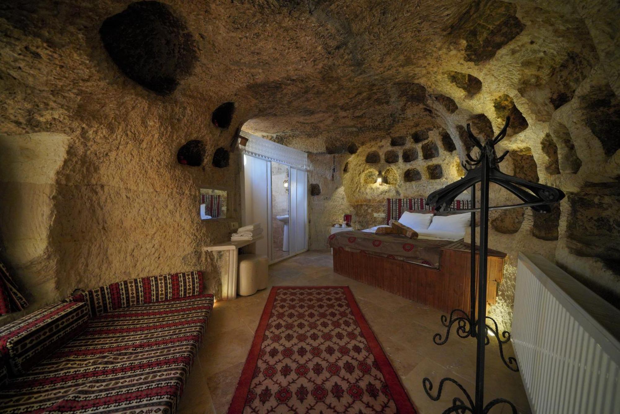 Turan Cappadocia Cave Hotel Göreme Kültér fotó