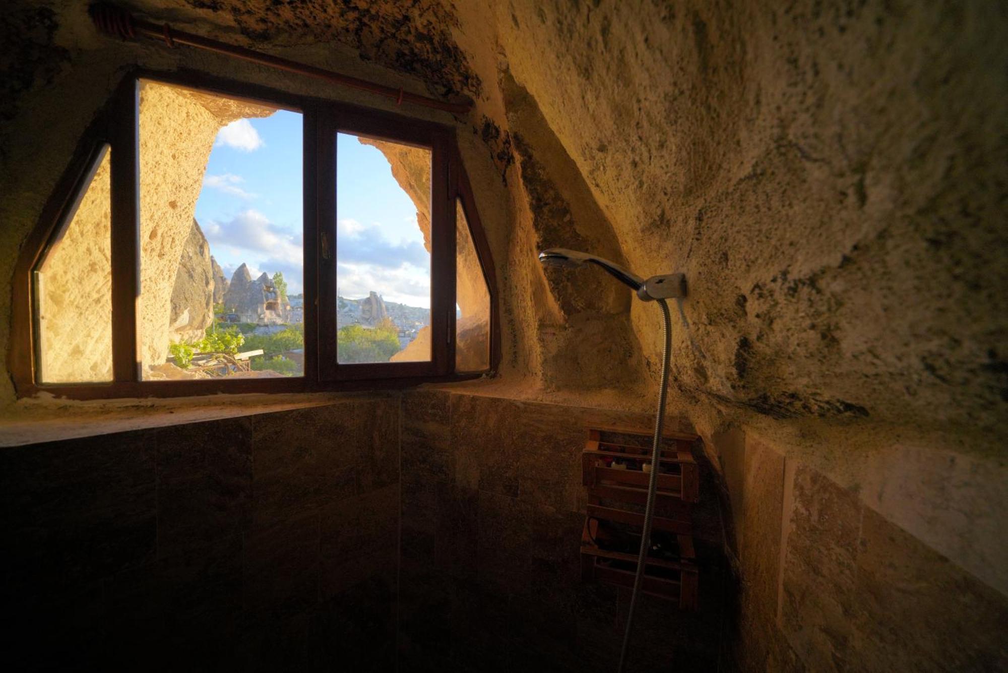 Turan Cappadocia Cave Hotel Göreme Kültér fotó