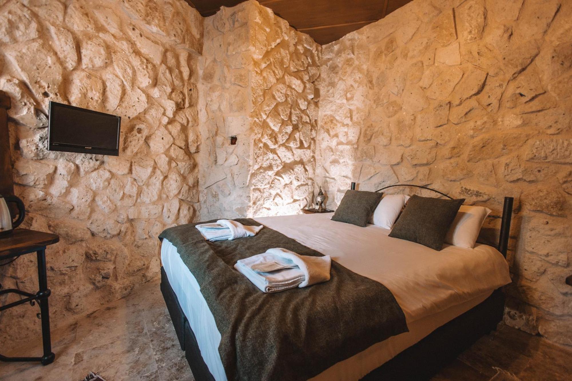Turan Cappadocia Cave Hotel Göreme Kültér fotó