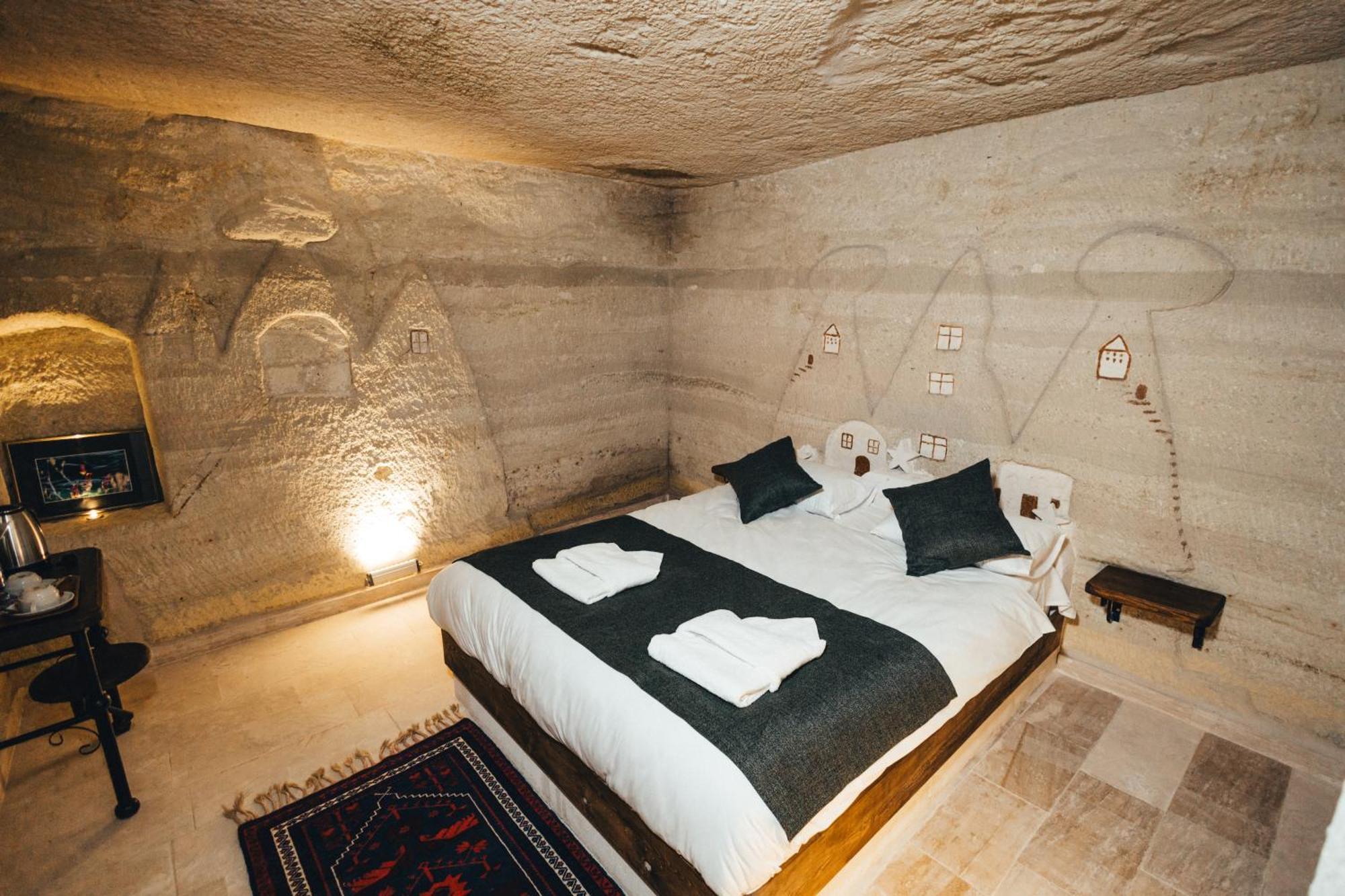 Turan Cappadocia Cave Hotel Göreme Kültér fotó