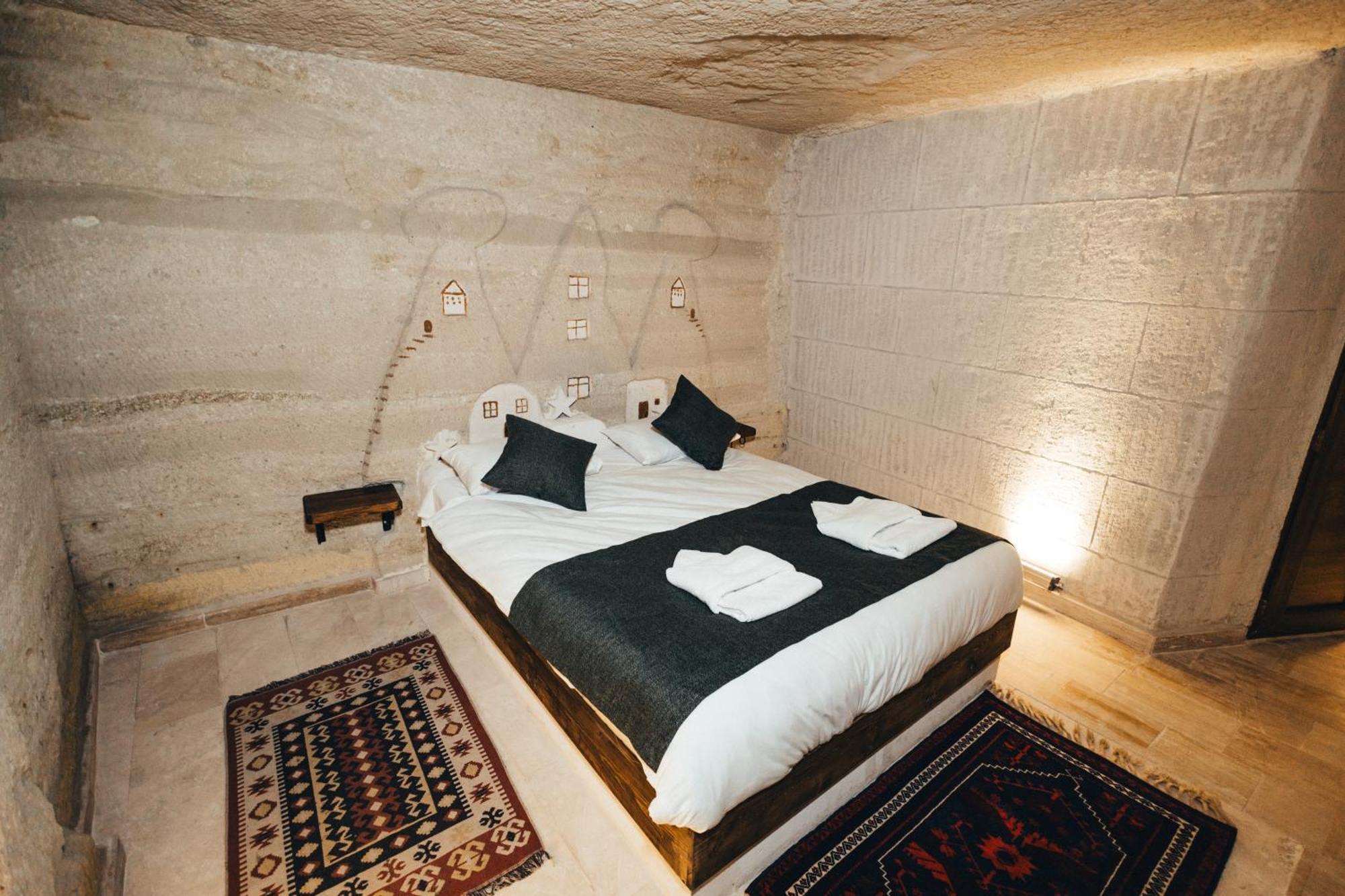 Turan Cappadocia Cave Hotel Göreme Kültér fotó